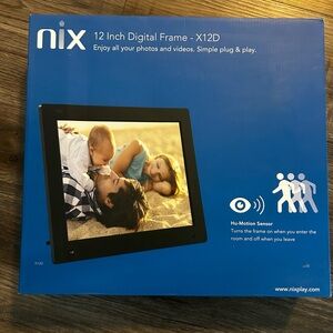 Nix 12 Inch Digital Frame - X12D